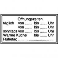 Öffnungszeiten